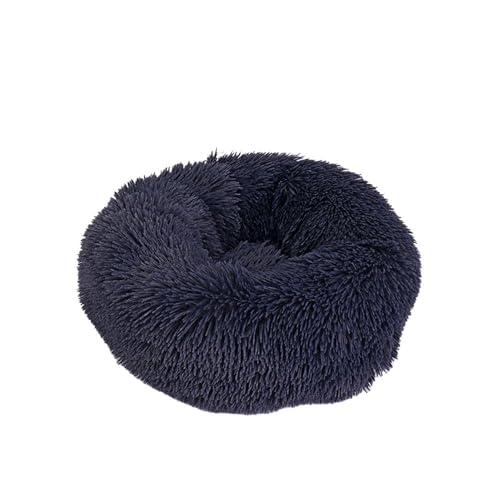 TMAOZW Katzen-/Hundekissen, Bett, Relief, Katzenbedarf for Hauskatzen, geeignet for den Innenbereich, auf der Seite, auf dem Boden, Garten(Black blue,60X60 (within 9kg)) von TMAOZW