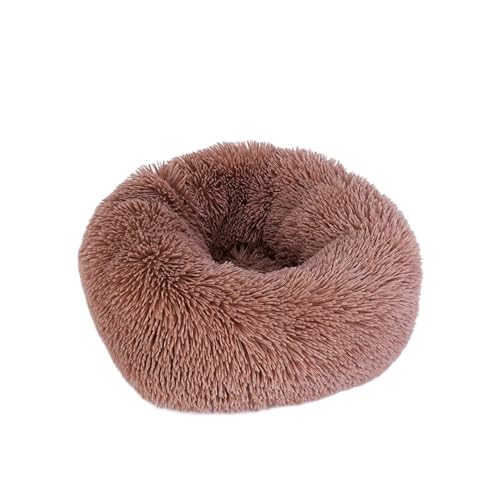 TMAOZW Katzen-/Hundekissen, Bett, Relief, Katzenbedarf for Hauskatzen, geeignet for den Innenbereich, auf der Seite, auf dem Boden, Garten(Brown,60X60 (within 9kg)) von TMAOZW