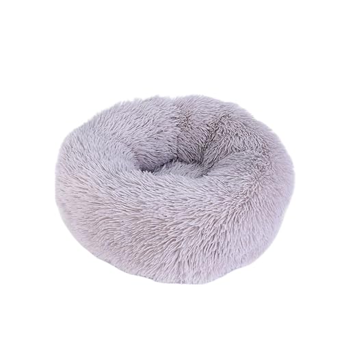 TMAOZW Katzen-/Hundekissen, Bett, Relief, Katzenbedarf for Hauskatzen, geeignet for den Innenbereich, auf der Seite, auf dem Boden, Garten(Gray,50X50 (within 5kg)) von TMAOZW