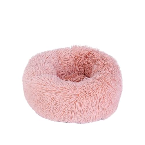 TMAOZW Katzen-/Hundekissen, Bett, Relief, Katzenbedarf for Hauskatzen, geeignet for den Innenbereich, auf der Seite, auf dem Boden, Garten(Pink,60X60 (within 9kg)) von TMAOZW