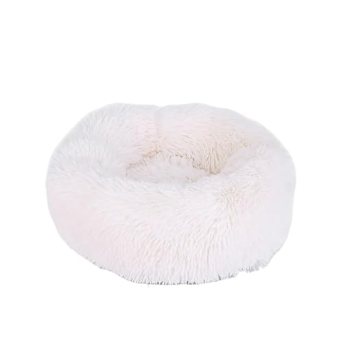 TMAOZW Katzen-/Hundekissen, Bett, Relief, Katzenbedarf for Hauskatzen, geeignet for den Innenbereich, auf der Seite, auf dem Boden, Garten(White,50X50 (within 5kg)) von TMAOZW