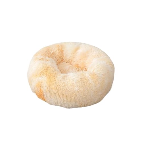 TMAOZW Katzen-/Hundeschlafbett, Winter, warme Matte, Betten for Hauskatzen, geeignet for den Innenbereich, seitlich auf dem Boden, Garten(J,XXXL 90CM) von TMAOZW