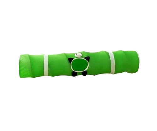 TMAOZW Katzen-Klappbodenkäfig, Air-Sandwich-Mesh, Katzen-Vorrat, geeignet for Katzen und Hunde, die Spielen, ausruhen, Mittagspause Machen(Green,25 * 80cm) von TMAOZW