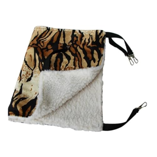 TMAOZW Katzenhängematte, atmungsaktives Katzenbett, warmes Katzenzubehör, geeignet for Ausruhen und Entspannen des Haustiers im Freien(1,S-27X27cm) von TMAOZW