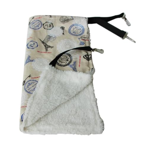 TMAOZW Katzenhängematte, atmungsaktives Katzenbett, warmes Katzenzubehör, geeignet for Ausruhen und Entspannen des Haustiers im Freien(5,M-35x35cm) von TMAOZW
