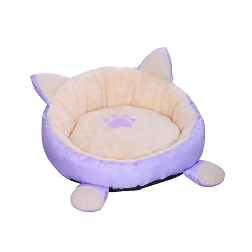 TMAOZW Katzenunterlage Katzenbedarf Hauskatzen Katzenbedarf for Drinnen Geeignet Auf Der Seite Auf Dem Boden Garten(Purple,38cm) von TMAOZW