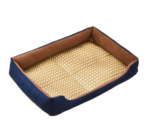 TMAOZW Sommer-Hundebett, Katzennest, Netz, Haustiermatte, kleine, mittelgroße und große Hunde, geeignet for Katzen und Hunde, die Spielen, ausruhen, Mittagspause(E,58x42 cm) von TMAOZW