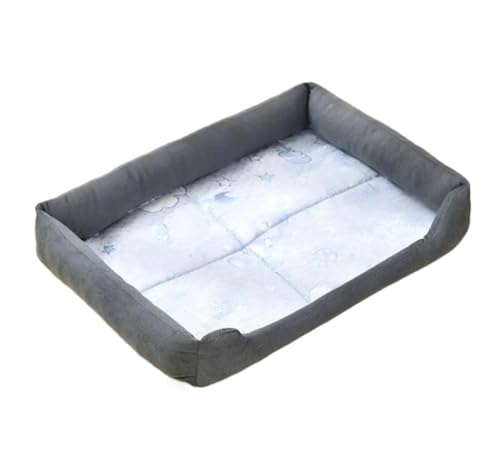 TMAOZW Sommer-Hundebett, Katzennest, Netz, Haustiermatte, kleine, mittelgroße und große Hunde, geeignet for Katzen und Hunde, die Spielen, ausruhen, Mittagspause(I,38x28 cm) von TMAOZW