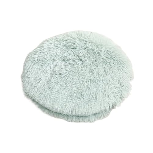 TMAOZW Weiche, runde Katzenbettmatte aus Plüsch for kleine Hunde und Katzen, gemütliches Fleece-Schlafkissen for Haustiere, geeignet for Hauskatzen, waschbar, for kleine Hunde(Green,L Diameter 57 cm) TMAOZW Weiche, runde Katzenbettmatte aus Plüsch for kleine Hunde und Katzen, gemütliches Fleece-Schlafkissen for Haustiere, geeignet for Hauskatzen, waschbar, for kleine Hunde(Green,L Diameter 57 cm) von TMAOZW