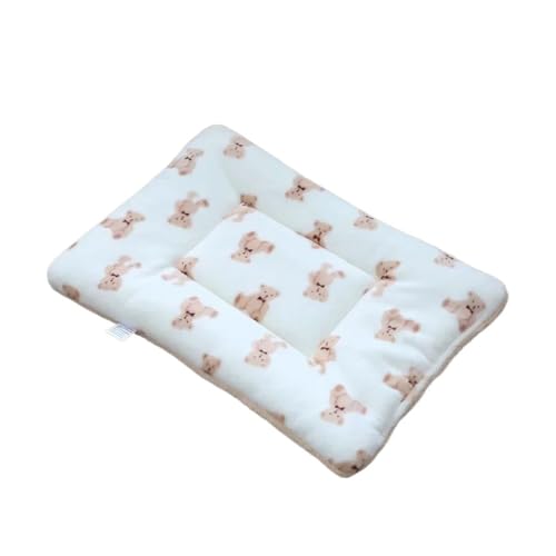 TMAOZW Weiche Katzenbettmatten, Katzenzubehör, warmes Katzenkissen, geeignet for Hauskatzen oder kleine Hundebetten, Maschine(14,48X34cm) von TMAOZW