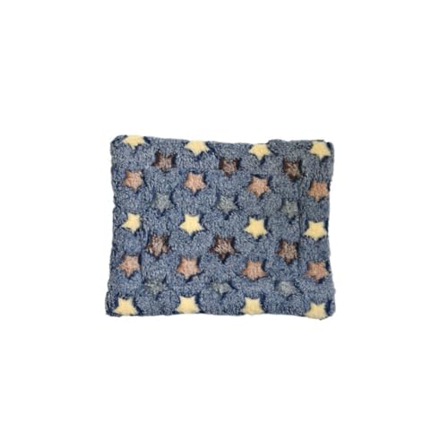 TMAOZW Weiche Katzenmatratze, Haustier-Schlafmatratze, kleine Haustiermatte, geeignet for den Innenbereich, auf der Seite, auf dem Boden, Garten(Blue) von TMAOZW