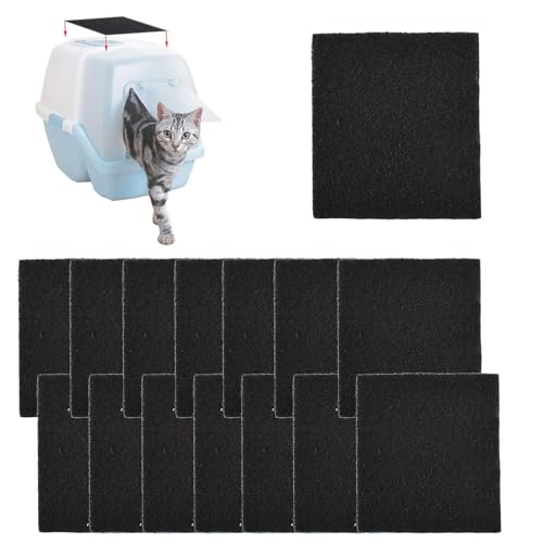 Carbon-Geruchsfilter,Kohlefilter für Katzentoilette,Ersatzfilter für Katzentoilette,Ersatzfilter für Katzentoilette Katzenstreu Filter,Verwendet für die Desodorierung von Katzentoiletten,15 pcs Carbon-Geruchsfilter,Kohlefilter für Katzentoilette,Ersatzfilter für Katzentoilette,Ersatzfilter für Katzentoilette Katzenstreu Filter,Verwendet für die Desodorierung von Katzentoiletten,15 pcs von TMRBBesty
