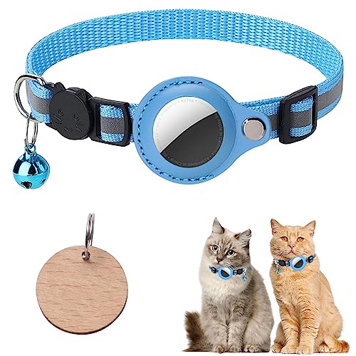 Reflektierendes Airtag Katzenhalsband,Airtag Cat Collar,Airtag Katzenhalsband,Kompatibel mit Apple Airtag,Mit Haustierkennzeichnung,Ausgenommen Cat Airtag,Blau Reflektierendes Airtag Katzenhalsband,Airtag Cat Collar,Airtag Katzenhalsband,Kompatibel mit Apple Airtag,Mit Haustierkennzeichnung,Ausgenommen Cat Airtag,Blau von TMRBBesty