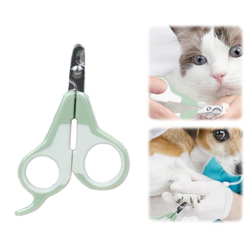 TMRBBesty Krallenschneider, Krallenschere für Katze, Kleine Hunde, Meerschweinchen, Kaninchen, Cat Nail Clipper, Ldeal für Anfänge von TMRBBesty