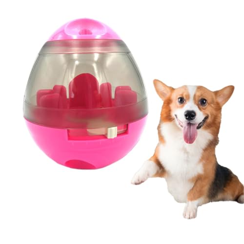 TMTGTS Intelligenzspielzeug Hunde 11 * 11.7cm Hundespielzeug Intelligenz futterball Interaktives Slow Feeder Hund Spielzeug leckerli Ball steh auf Snack Ei Beschäftigung für alle Hunderassen TMTGTS Intelligenzspielzeug Hunde 11 * 11.7cm Hundespielzeug Intelligenz futterball Interaktives Slow Feeder Hund Spielzeug leckerli Ball steh auf Snack Ei Beschäftigung für alle Hunderassen von TMTGTS