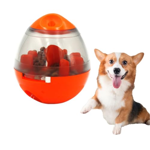 TMTGTS Intelligenzspielzeug Hunde 11 * 11.7cm Hundespielzeug Intelligenz futterball Interaktives Slow Feeder Hund Spielzeug leckerli Ball steh auf Snack Ei Beschäftigung für alle Hunderassen TMTGTS Intelligenzspielzeug Hunde 11 * 11.7cm Hundespielzeug Intelligenz futterball Interaktives Slow Feeder Hund Spielzeug leckerli Ball steh auf Snack Ei Beschäftigung für alle Hunderassen von TMTGTS