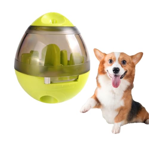 TMTGTS Intelligenzspielzeug Hunde 11 * 11.7cm Hundespielzeug Intelligenz futterball Interaktives Slow Feeder Hund Spielzeug leckerli Ball steh auf Snack Ei Beschäftigung für alle Hunderassen TMTGTS Intelligenzspielzeug Hunde 11 * 11.7cm Hundespielzeug Intelligenz futterball Interaktives Slow Feeder Hund Spielzeug leckerli Ball steh auf Snack Ei Beschäftigung für alle Hunderassen von TMTGTS
