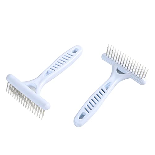TNBCCXN Haustierbürste 2PCs Haustier Hund Pinsel Kurze Lange Dicke Haare Fell Verschütten Entfernen TNBCCXN Haustierbürste 2PCs Haustier Hund Pinsel Kurze Lange Dicke Haare Fell Verschütten Entfernen von TNBCCXN