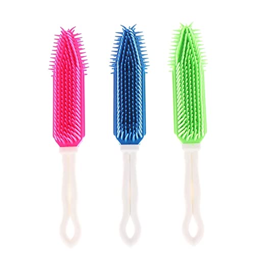 TNBCCXN Haustierbürste 3 Pcs Haustier Hund Welpen Katze Haar Bad Pinsel Kamm Weiche Silikon Klebrige Haar Werkzeug TNBCCXN Haustierbürste 3 Pcs Haustier Hund Welpen Katze Haar Bad Pinsel Kamm Weiche Silikon Klebrige Haar Werkzeug von TNBCCXN