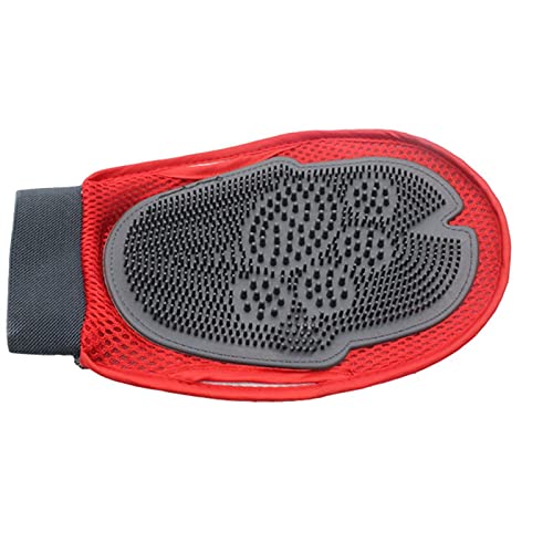 TNBCCXN Haustierbürste Doppelseitige Duschhandschuhe for Haustiere, Schönheitsprodukte mit Massage-Reinigungskamm TNBCCXN Haustierbürste Doppelseitige Duschhandschuhe for Haustiere, Schönheitsprodukte mit Massage-Reinigungskamm von TNBCCXN