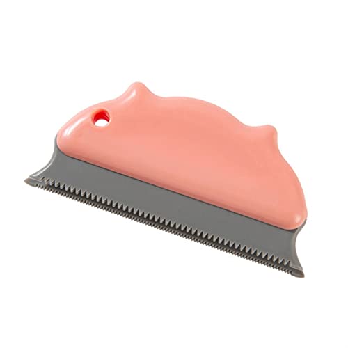 TNBCCXN Haustierbürste Haarentferner Hundehaarbürste Kleidung Sofa Reinigung Lint Roller Bürsten Entfernung(Pink) von TNBCCXN