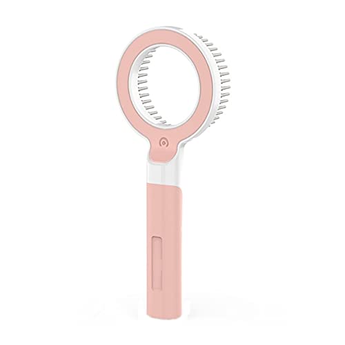 TNBCCXN Haustierbürste Styling-Haustierbürste mit Lupe, 360°-Kämmen in beliebigem Winkel TNBCCXN Haustierbürste Styling-Haustierbürste mit Lupe, 360°-Kämmen in beliebigem Winkel von TNBCCXN