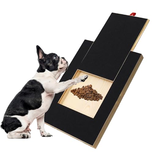 TNBRUA Kratzbrett für Hunde, Multifunktionale Hundekratzpad Für Nägel mit Leckerlibox, Kratzbrett für Hundekrallen Sandpapierbrett Scratch Board Dog, Alternative Kratzunterlage Hundenagelknipser TNBRUA Kratzbrett für Hunde, Multifunktionale Hundekratzpad Für Nägel mit Leckerlibox, Kratzbrett für Hundekrallen Sandpapierbrett Scratch Board Dog, Alternative Kratzunterlage Hundenagelknipser von TNBRUA