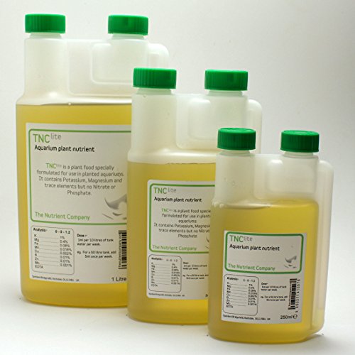 TNC Lite - Aquarium Dünger OHNE Nitrat und Phosphat (250ml) von TNC