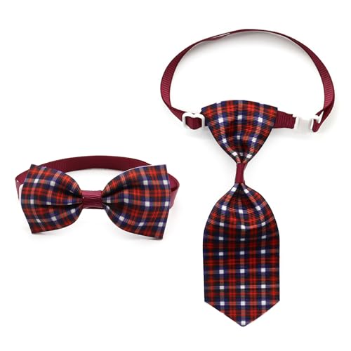Festival-Katzenhalsband, verstellbar, formelles Halsband, Katzenkostüm, Haustier-Denims, Fliege, Hunde-Halsbekleidung Festival-Katzenhalsband, verstellbar, formelles Halsband, Katzenkostüm, Haustier-Denims, Fliege, Hunde-Halsbekleidung von TNNOKL