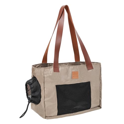 Haustier-Umhängetasche, Beinausstieg, Tragetasche, Haustiertasche, Ausflugstasche für Katzen, Outdoor-Reisen, große weiche Umhängetasche, Outdoor-Haustiertasche Haustier-Umhängetasche, Beinausstieg, Tragetasche, Haustiertasche, Ausflugstasche für Katzen, Outdoor-Reisen, große weiche Umhängetasche, Outdoor-Haustiertasche von TNNOKL