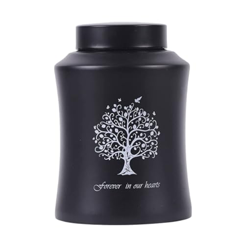 TNNOKL Mattierte Haustierurne für Hunde, Katzen, Asche, Haustier-Souvenir, kleine Urnen für Erinnerung, Haustiersärge, Souvenir, Asche, Glas TNNOKL Mattierte Haustierurne für Hunde, Katzen, Asche, Haustier-Souvenir, kleine Urnen für Erinnerung, Haustiersärge, Souvenir, Asche, Glas von TNNOKL