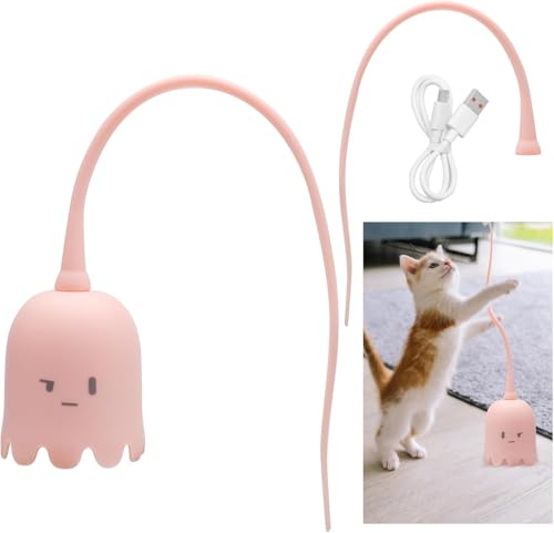 TNSLAND Katzenspielzeug Elektrisch, Interaktives Katzenspielzeug Selbstbeschäftigung, Elektronisches Cat Toys, Katzen Spielzeug Katze Intelligenzspielzeug TNSLAND Katzenspielzeug Elektrisch, Interaktives Katzenspielzeug Selbstbeschäftigung, Elektronisches Cat Toys, Katzen Spielzeug Katze Intelligenzspielzeug von TNSLAND
