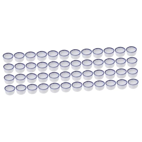 48 STK Becken -Wasserschale Eidechsen-Gecko-Haustiernäpfe tierfutterbehälter pet Supplies Spielzeug Haustiere Kleiner Raupenfresser Kleiner Spinnen-Trinkbehälter Keramik TOBBOMEY 48 STK Becken -Wasserschale Eidechsen-Gecko-Haustiernäpfe tierfutterbehälter pet Supplies Spielzeug Haustiere Kleiner Raupenfresser Kleiner Spinnen-Trinkbehälter Keramik TOBBOMEY von TOBBOMEY