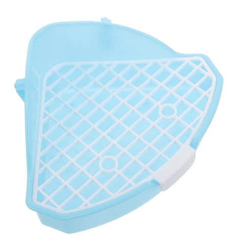 TOBBOMEY Haustier-toilettentraining Katzentoilette Töpfchen Für Meerschweinchen Hasen Ratten Frettchen Haustierpfanne Filterbasis von TOBBOMEY