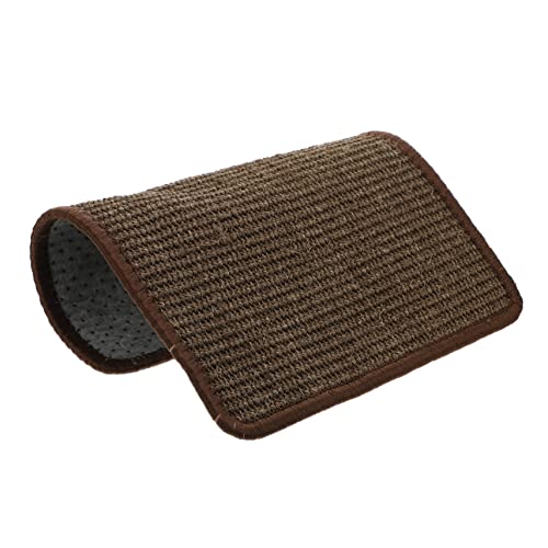 TOBBOMEY Kratzmatte Für Haustiere Natürlicher Sisal-katzenkratzteppich Sofaunterlage Katzenkissen Bodendecke Haustierteppich Für Hauskatzen TOBBOMEY Kratzmatte Für Haustiere Natürlicher Sisal-katzenkratzteppich Sofaunterlage Katzenkissen Bodendecke Haustierteppich Für Hauskatzen von TOBBOMEY