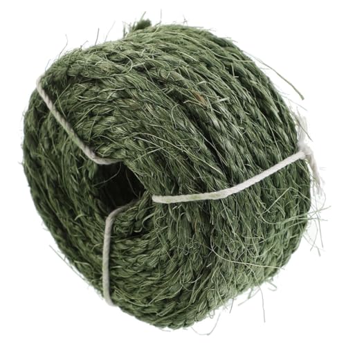 TOBBOMEY 1 Rolle Katzenkratzbaum Sisalseil Verschleißfestes Kratzseil DIY Katzenkratzseil DIY Seil DIY Kratzseil Täglicher Gebrauch Katzenkratzseil Katzenzubehör Katzenbedarf TOBBOMEY 1 Rolle Katzenkratzbaum Sisalseil Verschleißfestes Kratzseil DIY Katzenkratzseil DIY Seil DIY Kratzseil Täglicher Gebrauch Katzenkratzseil Katzenzubehör Katzenbedarf von TOBBOMEY