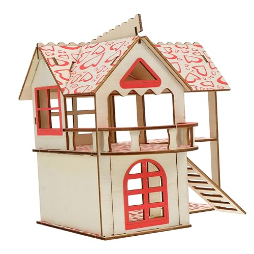 TOBBOMEY 1satz Hamster Castle Doppelschichtige Hamsterhütte Für Kleine Haustiere Als Spielzeug Und Versteck Aus Natürlichem Material Geeignet Für Zwerghamster Und Mäuse TOBBOMEY 1satz Hamster Castle Doppelschichtige Hamsterhütte Für Kleine Haustiere Als Spielzeug Und Versteck Aus Natürlichem Material Geeignet Für Zwerghamster Und Mäuse von TOBBOMEY