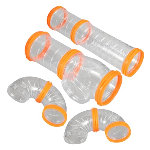 TOBBOMEY 1 Satz Hamsterpfeifen-Set Frettchen Plattformen Für Hamster Futter Für Meerschweinchenkäfige Hundehütte Hamsterversteck Fangen Spender Lebewesen Im Freien Plastik TOBBOMEY 1 Satz Hamsterpfeifen-Set Frettchen Plattformen Für Hamster Futter Für Meerschweinchenkäfige Hundehütte Hamsterversteck Fangen Spender Lebewesen Im Freien Plastik von TOBBOMEY