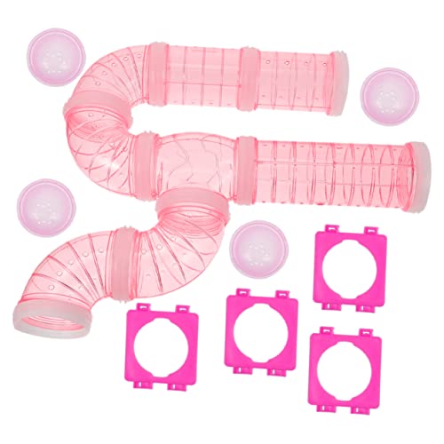 TOBBOMEY 16pc Hamster Rohr Anschlüsse Set Abenteuer Rohr für Ratte Käfig Externe Tunnel TOBBOMEY 16pc Hamster Rohr Anschlüsse Set Abenteuer Rohr für Ratte Käfig Externe Tunnel von TOBBOMEY