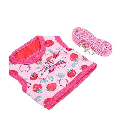 TOBBOMEY 1 Satz Hasenkleidung Kleiner Hund Cocker Welpe Züchten Liner Für Kleine Hunde Haustier Tier Käfig Kaninchen Stall Zubehör Frettchen Figuren Hundegeschirr Polyester Rosa TOBBOMEY 1 Satz Hasenkleidung Kleiner Hund Cocker Welpe Züchten Liner Für Kleine Hunde Haustier Tier Käfig Kaninchen Stall Zubehör Frettchen Figuren Hundegeschirr Polyester Rosa von TOBBOMEY