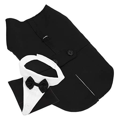 TOBBOMEY Haustier- -Outfit Hunde-Hochzeitsanzug Atmungsaktiv Geburtstagsfliege Für Hunde TOBBOMEY Haustier- -Outfit Hunde-Hochzeitsanzug Atmungsaktiv Geburtstagsfliege Für Hunde von TOBBOMEY