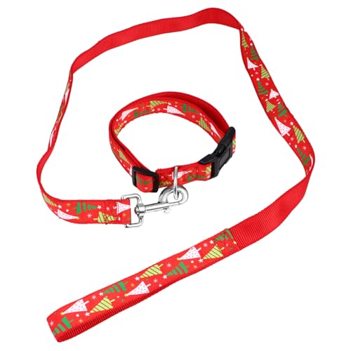 TOBBOMEY 1 Set Weihnachten Haustier Kragen Leine Weihnachten Hund Krawatte Krawatten Glocke Haustier Bogen Weihnachten Baum Kragen für Hunde TOBBOMEY 1 Set Weihnachten Haustier Kragen Leine Weihnachten Hund Krawatte Krawatten Glocke Haustier Bogen Weihnachten Baum Kragen für Hunde von TOBBOMEY