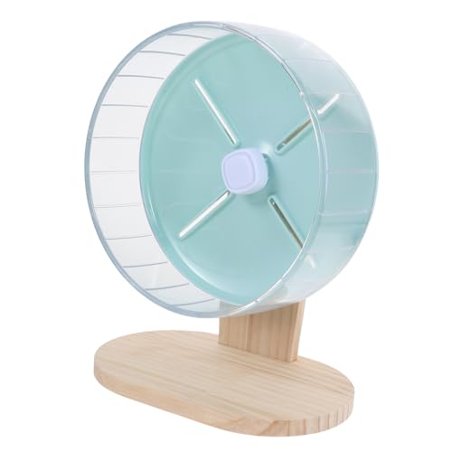 TOBBOMEY Chinchilla-laufrad 20 cm Kompakt Und Leise Hamsterspielzeug Dekorativer Radständer TOBBOMEY Chinchilla-laufrad 20 cm Kompakt Und Leise Hamsterspielzeug Dekorativer Radständer von TOBBOMEY