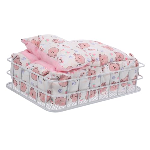 TOBBOMEY Meerschweinchenbett Metall-hängematte Zum Aufhängen Für Hamster Chinchilla Haustierkäfig Bequemes Ruhenest TOBBOMEY Meerschweinchenbett Metall-hängematte Zum Aufhängen Für Hamster Chinchilla Haustierkäfig Bequemes Ruhenest von TOBBOMEY