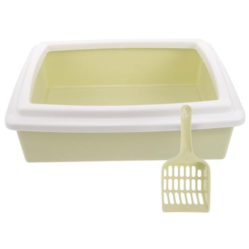 TOBBOMEY 1 Set-Box Katzentoilette Kätzchen Automatischer Katzenfutterautomat Katzenregale Haustier Kratzbaum Für Wohnungskatzen Katzen Katzenboxen Mehrere Light Green Pp TOBBOMEY 1 Set-Box Katzentoilette Kätzchen Automatischer Katzenfutterautomat Katzenregale Haustier Kratzbaum Für Wohnungskatzen Katzen Katzenboxen Mehrere Light Green Pp von TOBBOMEY
