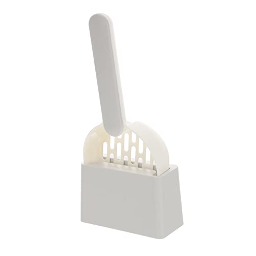 TOBBOMEY 1 Set Cat Wurf Cleanup Kit Cat Wurf Scoop Mit Caddy Pet Reinigungszubehör TOBBOMEY 1 Set Cat Wurf Cleanup Kit Cat Wurf Scoop Mit Caddy Pet Reinigungszubehör von TOBBOMEY