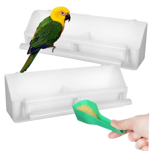 TOBBOMEY 1 Set Futterbox Vogelfutterlöffel Fütterungsfutterschale Vogelsamen Vogelkäfig Futternapf Vogelfutterbehälter Vogelteller Für Papageien Vogelnäpfe Für Käfig Vogelkäfig TOBBOMEY 1 Set Futterbox Vogelfutterlöffel Fütterungsfutterschale Vogelsamen Vogelkäfig Futternapf Vogelfutterbehälter Vogelteller Für Papageien Vogelnäpfe Für Käfig Vogelkäfig von TOBBOMEY