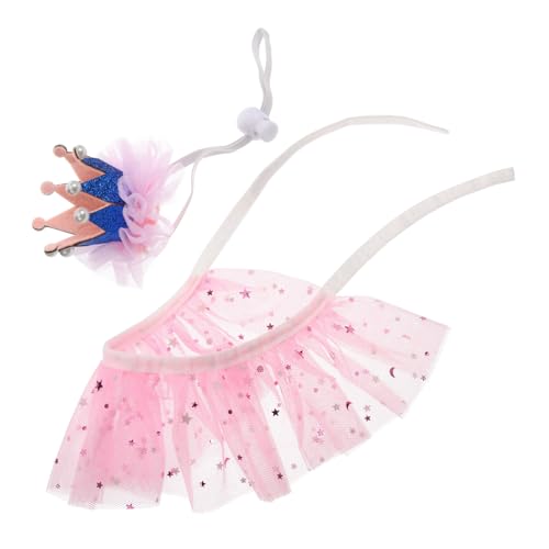 TOBBOMEY 1 Set Haustier Geburtstagshut, Zartes Kätzchenhalsband, Haustierhalsbänder, Welpenhalsband, Katzenzubehör, Dekoratives Katzenhalsband, Urlaubs Katzenhut, Kreatives TOBBOMEY 1 Set Haustier Geburtstagshut, Zartes Kätzchenhalsband, Haustierhalsbänder, Welpenhalsband, Katzenzubehör, Dekoratives Katzenhalsband, Urlaubs Katzenhut, Kreatives von TOBBOMEY