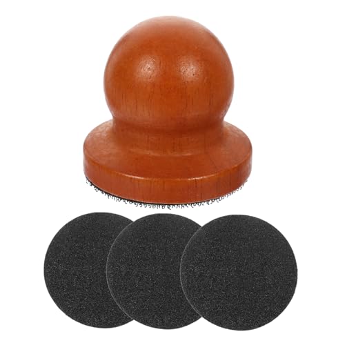 TOBBOMEY 1satz Hundepflege Tragbare Holz-nagelfeile Für Hunde Katzen Ergonomische rutschfeste Nagelfeile Robuste Langlebige Krallenschleifer Für Sanfte Pfotenpflege TOBBOMEY 1satz Hundepflege Tragbare Holz-nagelfeile Für Hunde Katzen Ergonomische rutschfeste Nagelfeile Robuste Langlebige Krallenschleifer Für Sanfte Pfotenpflege von TOBBOMEY