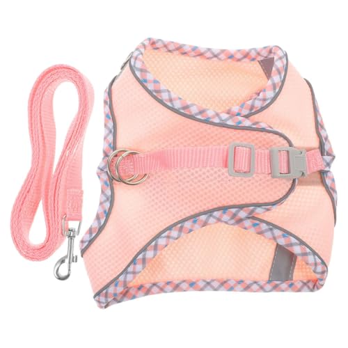 TOBBOMEY 1 Set Hundegeschirr Set, Strapazierfähiges Geschirr Für Große Hunde, Outdoor Hundegeschirr, Tragbares Welpengeschirr, Haushalts Hundeweste, Kleines Geschirr Für Welpen, Haustier TOBBOMEY 1 Set Hundegeschirr Set, Strapazierfähiges Geschirr Für Große Hunde, Outdoor Hundegeschirr, Tragbares Welpengeschirr, Haushalts Hundeweste, Kleines Geschirr Für Welpen, Haustier von TOBBOMEY